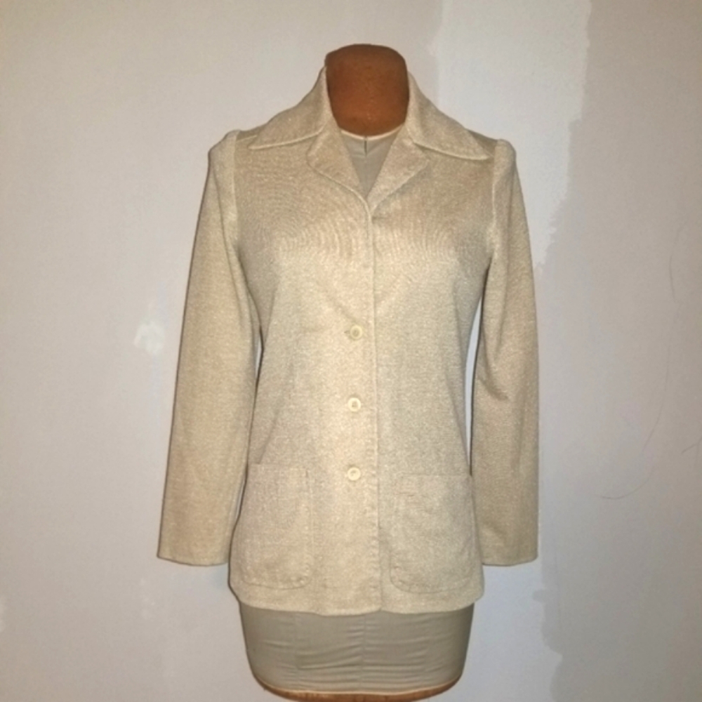Vintage Hand tailored jacket